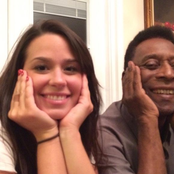 Gemina McMahon quer ser reconhecida como filha de Pelé