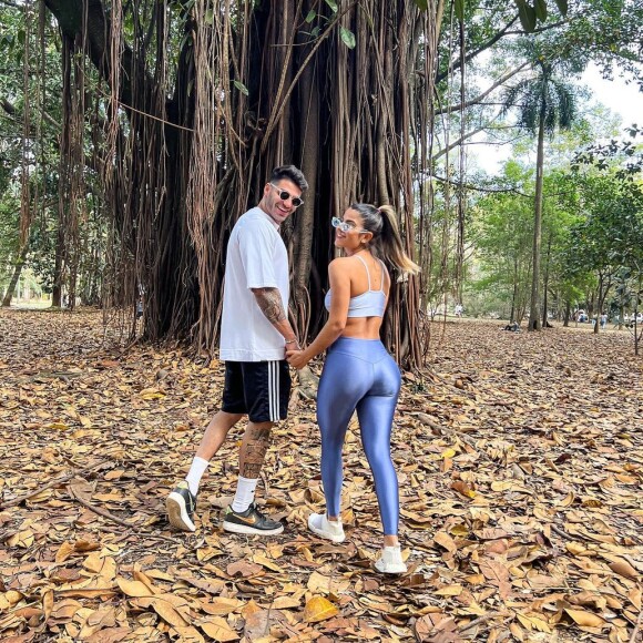 Hariany Almeida e DJ Netto chegaram a ficar dois anos separados