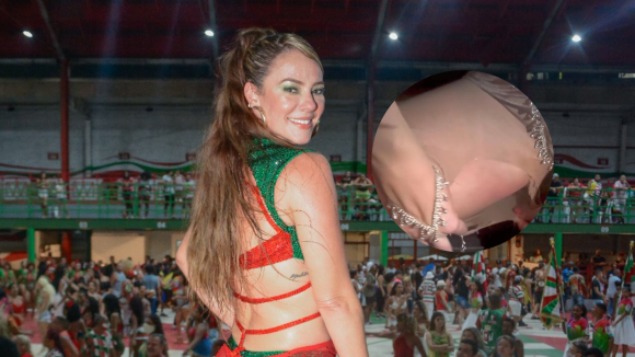 Virilha assada! Paolla Oliveira expõe imprevistos de Carnaval em vídeo e web vai à loucura: 'Mulher real'