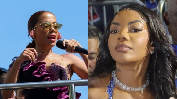 Anitta x Ludmilla: rolou climão? Bastidores da presença da 'Girl from rio' no desfile da escola da rival vêm à tona!