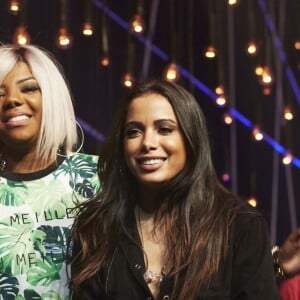 Anitta e Ludmilla na Beija-Flor: 'Não houve nenhuma polêmica', disse Gabriel David, conselheiro da Beija-Flor, em entrevista ao colunista Lucas Pasin