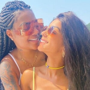 Ludmilla e Brunna Gonçalves planejam data para filhos