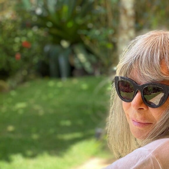 Rita Lee descobriu um câncer no intestino em 2021