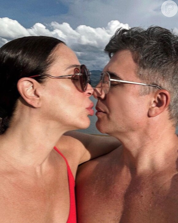 Claudia Raia e Jarbas Homem de Mello estão juntos há 11 anos