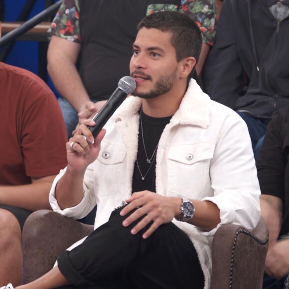 Arthur Aguiar completou mais um ano de vida no dia 3 de março de 2023