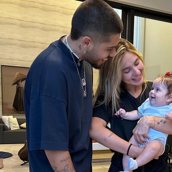 Zé Felipe começou a fazer tratamento para acalmar as crises de ansiedade