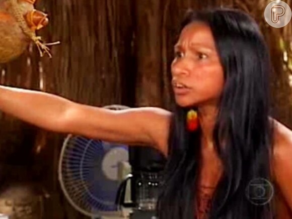 A indígena Silvia Nobre Waiãpi estará no elenco da minissérie 'Dois Irmãos'