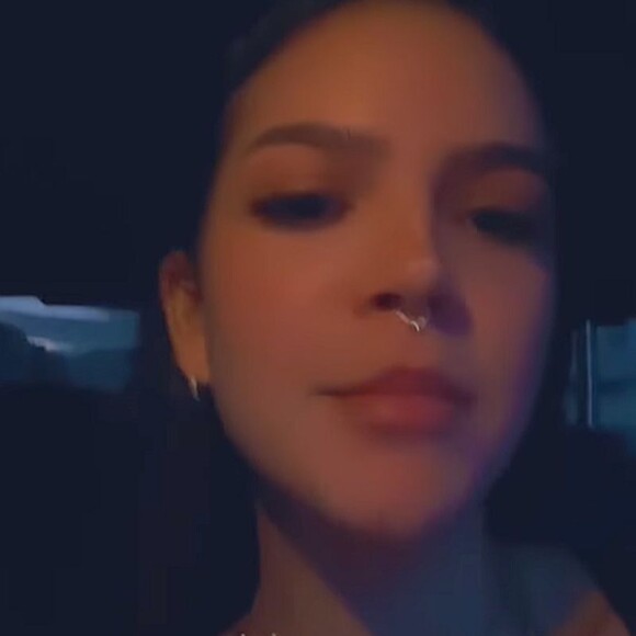Mel Maia prometeu expor tudo e todos em sua rede social