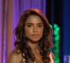 Brisa (Lucy Alves) recebe ameaças de Ari (Chay Suede), na novela 'Travessia' no capítulo de segunda-feira 20 de março de 2023