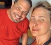 Mulher de Conrado, Andréa Sorvetão usou rede social para lamentar ter ficado de fora das homenagens aos 60 anos de Xuxa