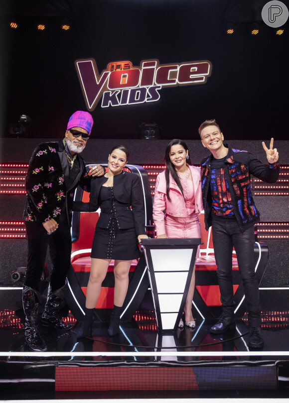 'The Voice Kids' terá mudança no time de jurados com saídas de Michel Teló e Maiara e Maraisa