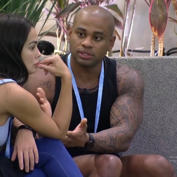 Cezar Black e Larissa foram os anjos da semana