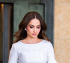 A princesa Iman usou look com cinto que foi da mãe, Rainha Rania, em festa pré-casamento
