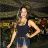 Raphaela Gomes vai desfilar mais uma vez pela escola de samba carioca São Clemente. A rainha da bateria tem apenas 16 anos