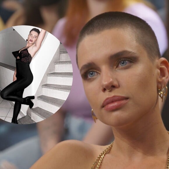 Bruna Linzmeyer rebateu comentários em foto com pelos nas axilas