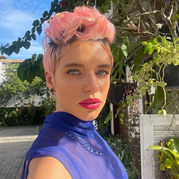 Bruna Linzmeyer voltou a ser alvo de comentários maldosos nas redes sociais