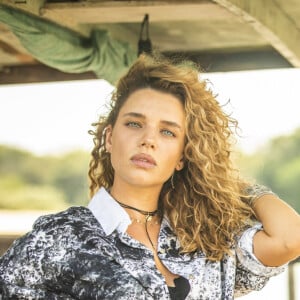 Bruna Linzmeyer interpretou a Madeline na primeira fase do remake de 'Pantanal' (2022)
