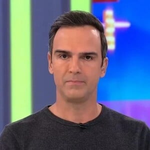BBB 23: Tadeu Schmidt anuncia ao vivo a expulsão de MC Guimê e Cara de Sapato do reality show
