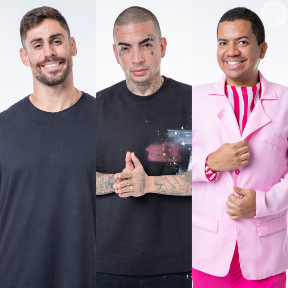 Sapato, MC Guimê e Bruno Gaga não poderão voltar na repescagem do 'BBB 23'