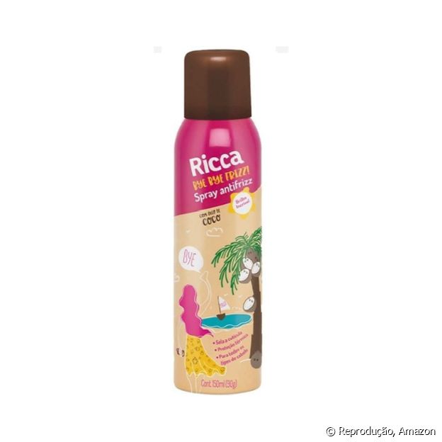 Spray Anti Frizz &Oacute;leo de Coco, Ricca