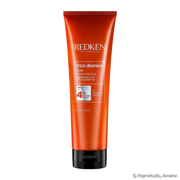 M&aacute;scara de Tratamento Frizz Dismiss, Redken
