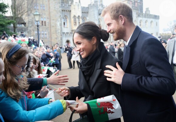 Harry e Meghan pediram seguranças armados para escoltarem eles pelo evento