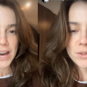 Alice Wegmann explicou que está magra para uma personagem