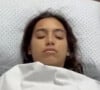 Influenciadora Vanessa Lopes realizou cirurgia para retirada das amígdalas