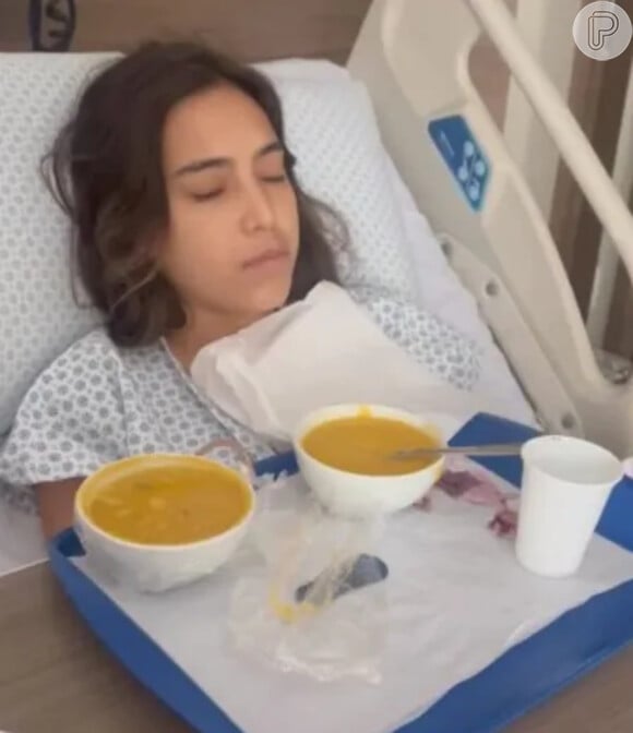 Alimentação da influenciadora Vanessa Lopes ficará restrita a alimentos líquidos ou pastosos