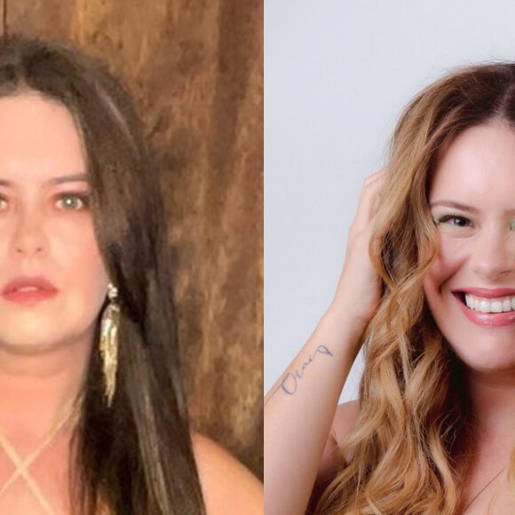Antes e depois de mudança de visual de Mari Bridi: influenciadora está loira