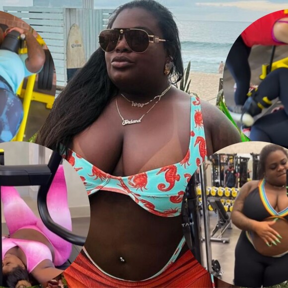Jojo Todynho mostra evolução em exercícios físicos e inspira seguidores