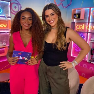 BBB 23: Patrícia Ramos e Vivian Amorim são apresentadoras do 'Bate-Papo BBB', exibido no 'Gshow'