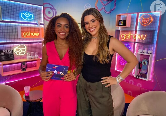 BBB 23: Patrícia Ramos e Vivian Amorim são apresentadoras do 'Bate-Papo BBB', exibido no 'Gshow'