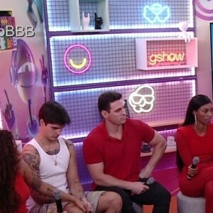 BBB 23: eliminados da repescagem foram recebidos por Patrícia Ramos e Vivian Amorim para um bate-papo