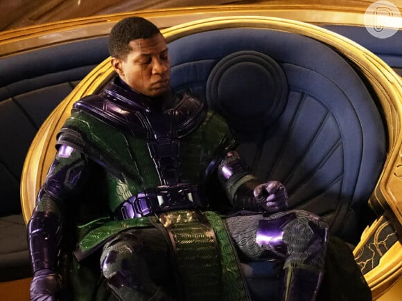 Jonathan Majors foi o vição em "Homem-Formiga e a Vespa"