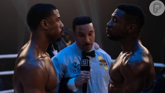 Jonathan Majors também contracena com Michael B. Jordan em "Creed 3"