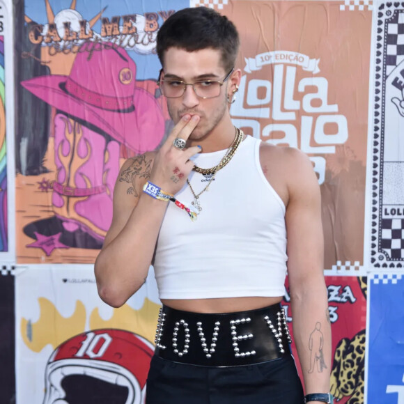 João Guilherme falou sobre como escolheu look para curtir o Lollapalooza 2023