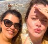 Mari Bridi: internauta referenciou fotos que a influenciadora postou na praia neste final de semana
