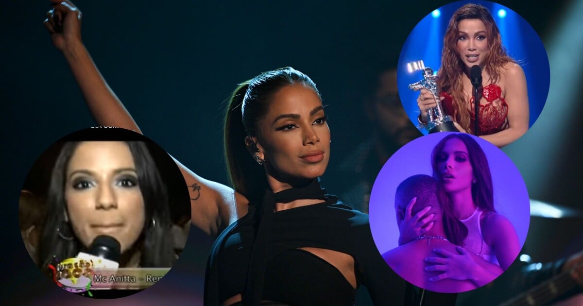 Anitta vence VMA 2023 e enche a web de memes; veja os melhores