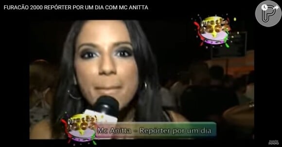 Anitta começou a carreira na Furacão 2000