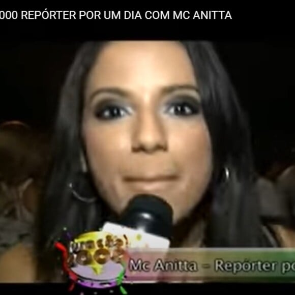 Anitta começou a carreira na Furacão 2000