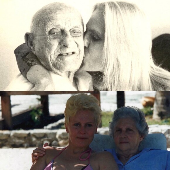 Ana Maria Braga surgiu ao lado dos pais em cliques inéditos