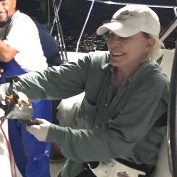 Ana Maria Braga surgiu em momentos de descontração