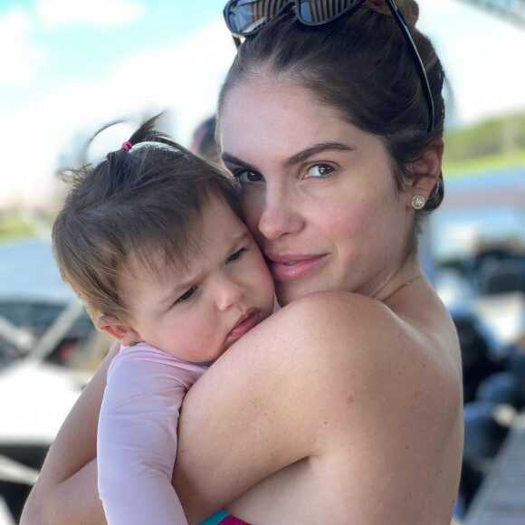 Bárbara Evans postou vídeo da festa de luxo da filha no Instagram