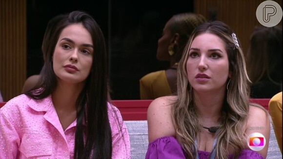 BBB 23: Larissa e Amanda foram as 'sisters' mais votadas da casa na formação do 12º Paredão