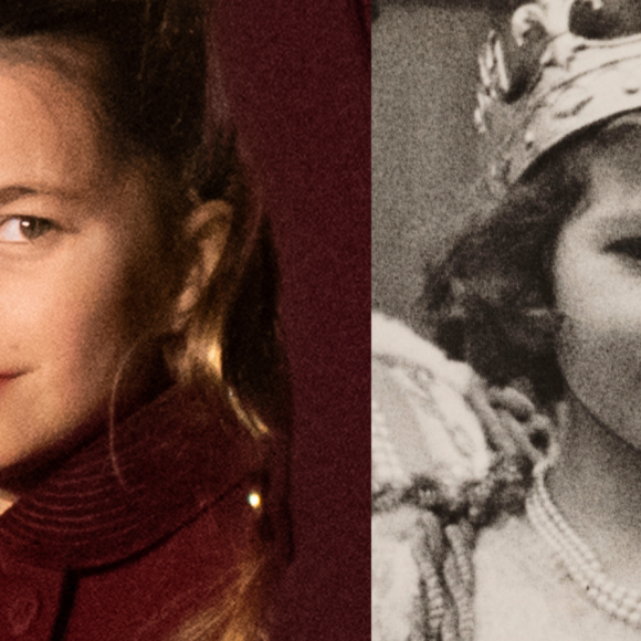 Princesa Charlotte e Rainha Elizabeth II são parecidas? Compare!
