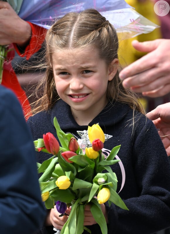 Princesa Charlotte é presença confirmada na coroação do Rei Charles III, em maio