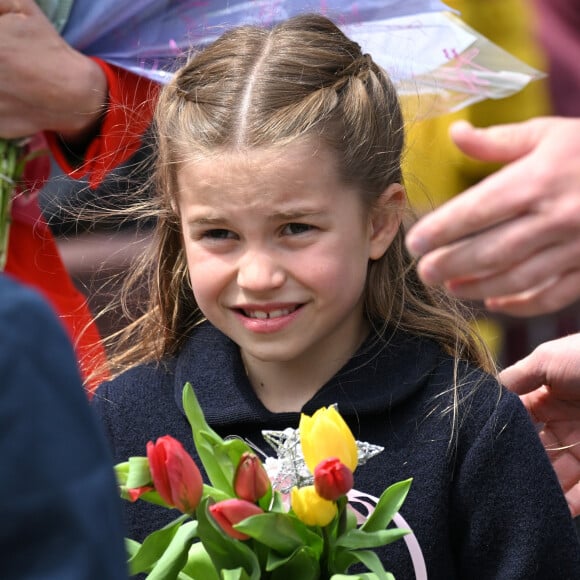 Princesa Charlotte é presença confirmada na coroação do Rei Charles III, em maio