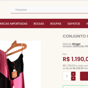 Gloria Maria: até um presente da amiga, Marina Ruy Barbosa, foi colocado à venda em site de second hand
