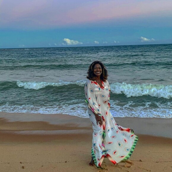 Gloria Maria gostava de opinar nos looks, construir as produções em conjunto e sabia dizer 'não' quando percebia que a roupa não lhe valorizava